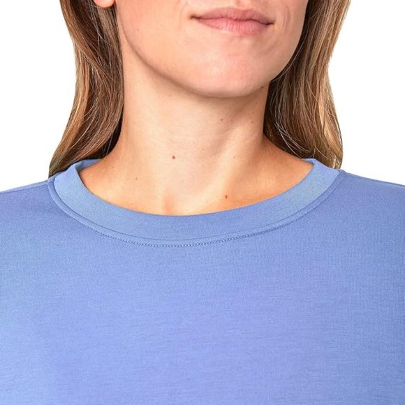 NWT Mondetta Womens Midweight Long Sleeve Scuba Sweatshirt Size XS $60 GG379 - Picture 4 of 4